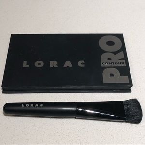 LORAC Pro Contour Palette with Brush